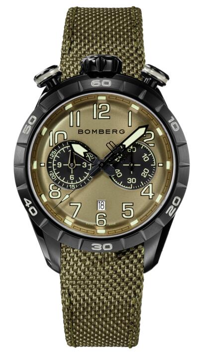 Bomberg BB-68 GREEN NS44CHPBA.207.9 Fake watch
